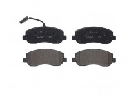 Bromsbeläggssats, skivbroms P 68 062 Brembo