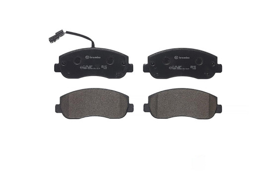 Bromsbeläggssats, skivbroms P 68 062 Brembo