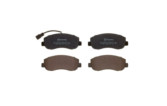 Bromsbeläggssats, skivbroms P 68 062 Brembo, bild 5