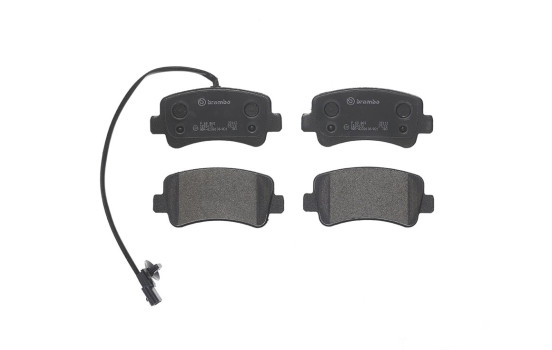 Bromsbeläggssats, skivbroms P 68 063 Brembo