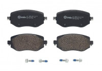 Bromsbeläggssats, skivbroms P 68 068 Brembo