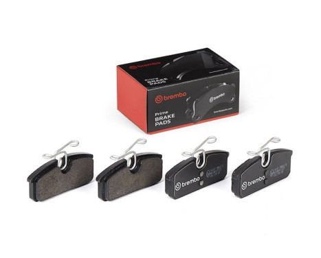 Bromsbeläggssats, skivbroms P 68 077 Brembo