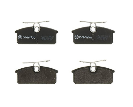 Bromsbeläggssats, skivbroms P 68 077 Brembo, bild 3