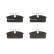 Bromsbeläggssats, skivbroms P 68 077 Brembo, miniatyr 3