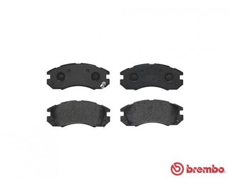 Bromsbeläggssats, skivbroms P 78 004 Brembo, bild 2