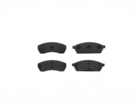 Bromsbeläggssats, skivbroms P 78 008 Brembo