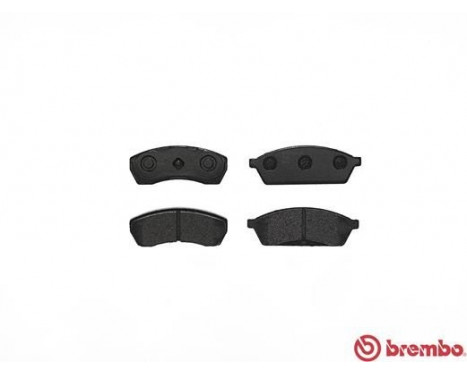 Bromsbeläggssats, skivbroms P 78 008 Brembo, bild 3
