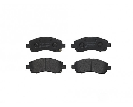 Bromsbeläggssats, skivbroms P 78 009 Brembo