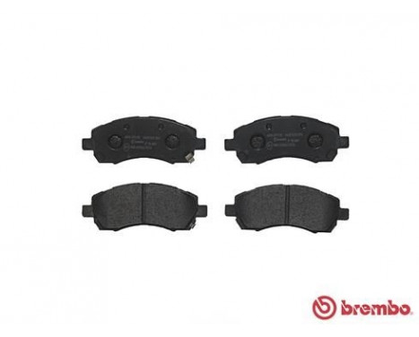 Bromsbeläggssats, skivbroms P 78 009 Brembo, bild 3