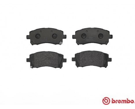 Bromsbeläggssats, skivbroms P 78 010 Brembo, bild 3