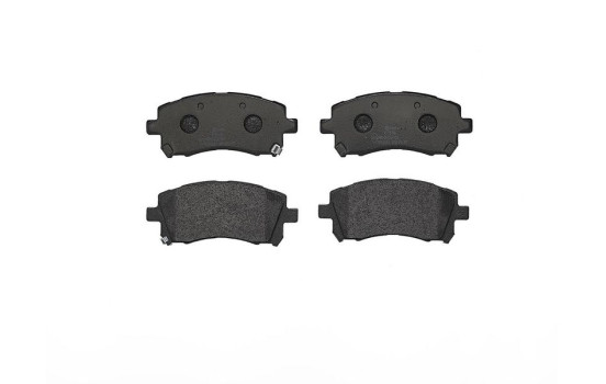 Bromsbeläggssats, skivbroms P 78 010 Brembo, bild 3