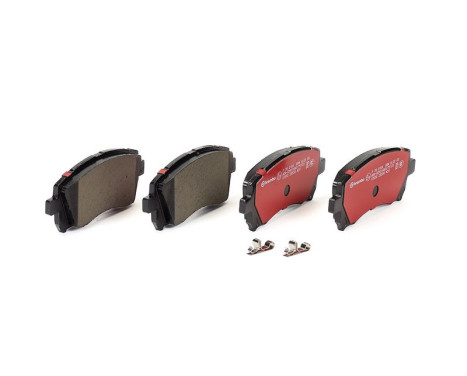 Bromsbeläggssats, skivbroms P 78 010X Brembo, bild 3