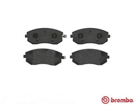 Bromsbeläggssats, skivbroms P 78 013 Brembo, bild 3