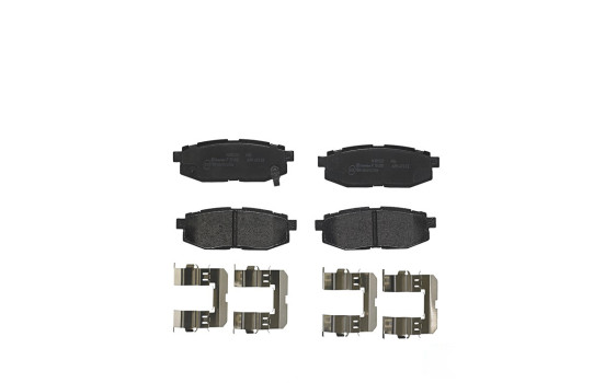 Bromsbeläggssats, skivbroms P 78 018 Brembo