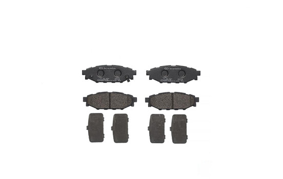 Bromsbeläggssats, skivbroms P 78 020 Brembo