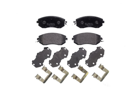 Bromsbeläggssats, skivbroms P 78 021 Brembo