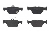 Bromsbeläggssats, skivbroms P 78 026 Brembo