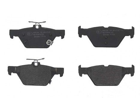 Bromsbeläggssats, skivbroms P 78 026 Brembo