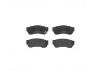 Bromsbeläggssats, skivbroms P 79 005 Brembo