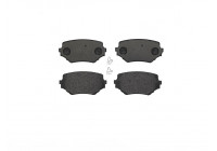Bromsbeläggssats, skivbroms P 79 009 Brembo