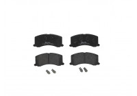 Bromsbeläggssats, skivbroms P 79 010 Brembo