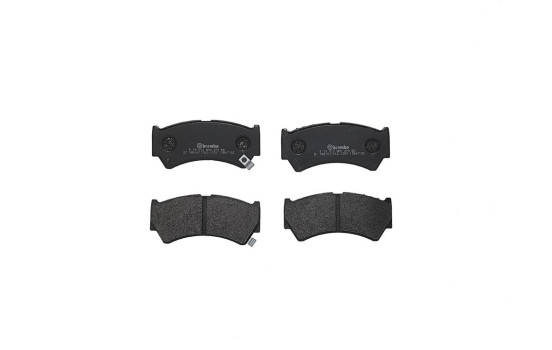 Bromsbeläggssats, skivbroms P 79 013 Brembo