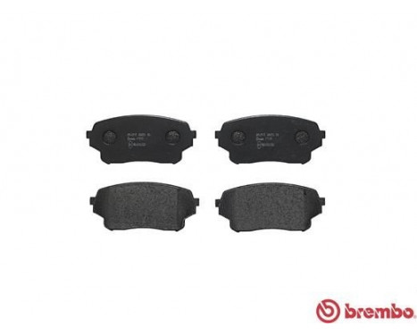 Bromsbeläggssats, skivbroms P 79 019 Brembo, bild 3