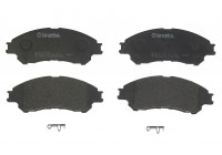Bromsbeläggssats, skivbroms P 79 032 Brembo