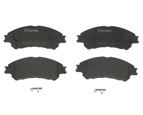 Bromsbeläggssats, skivbroms P 79 032 Brembo