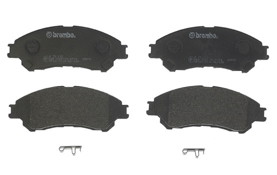 Bromsbeläggssats, skivbroms P 79 032 Brembo