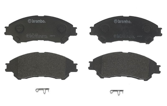 Bromsbeläggssats, skivbroms P 79 032 Brembo, bild 3
