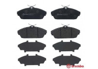 Bromsbeläggssats, skivbroms P 82 003 Brembo