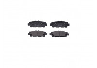 Bromsbeläggssats, skivbroms P 83 032 Brembo