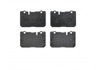 Bromsbeläggssats, skivbroms P 83 039 Brembo