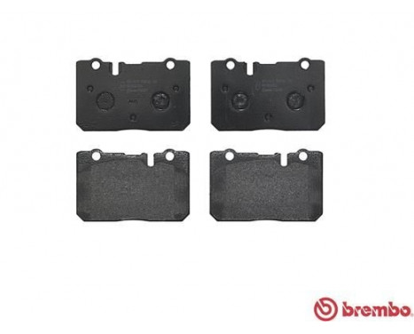 Bromsbeläggssats, skivbroms P 83 039 Brembo, bild 3