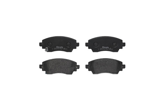 Bromsbeläggssats, skivbroms P 83 042 Brembo
