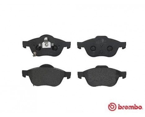 Bromsbeläggssats, skivbroms P 83 043 Brembo, bild 3