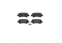 Bromsbeläggssats, skivbroms P 83 065 Brembo