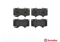 Bromsbeläggssats, skivbroms P 83 066X Brembo