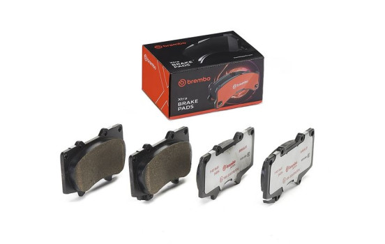 Bromsbeläggssats, skivbroms P 83 066X Brembo