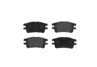 Bromsbeläggssats, skivbroms P 83 070 Brembo