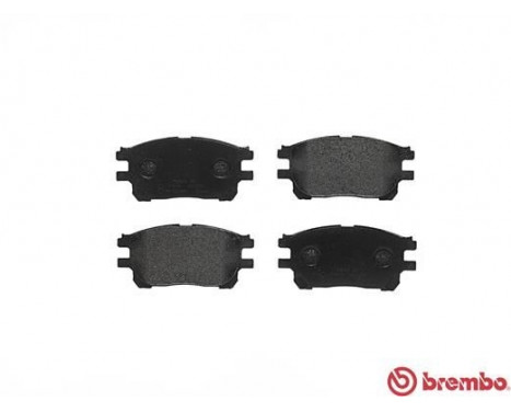 Bromsbeläggssats, skivbroms P 83 070 Brembo, bild 3