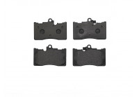 Bromsbeläggssats, skivbroms P 83 072 Brembo