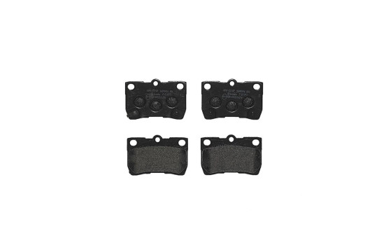 Bromsbeläggssats, skivbroms P 83 073 Brembo