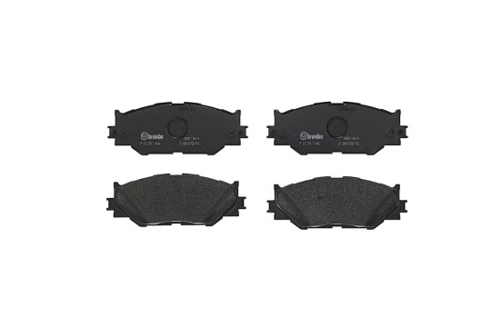 Bromsbeläggssats, skivbroms P 83 074 Brembo