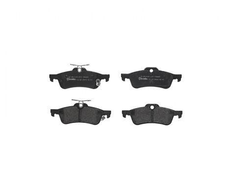 Bromsbeläggssats, skivbroms P 83 087 Brembo