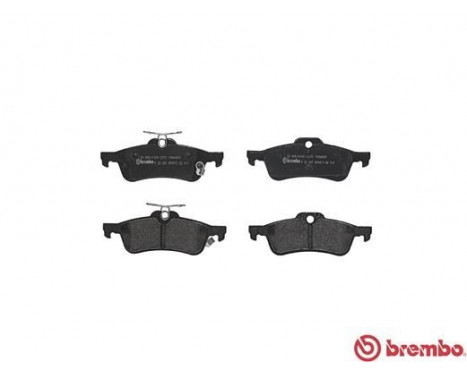 Bromsbeläggssats, skivbroms P 83 087 Brembo, bild 2