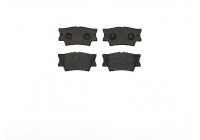 Bromsbeläggssats, skivbroms P 83 089 Brembo