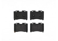 Bromsbeläggssats, skivbroms P 83 090 Brembo