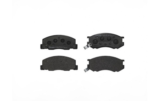 Bromsbeläggssats, skivbroms P 83 093 Brembo, bild 2